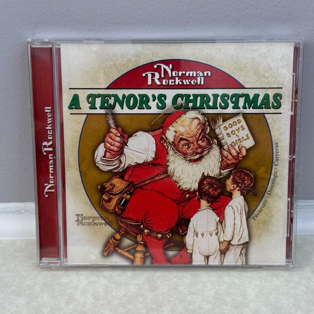 Various Artist: Norman Rockwell A Tenors Christmas (CD 2005 St Clair) Holiday